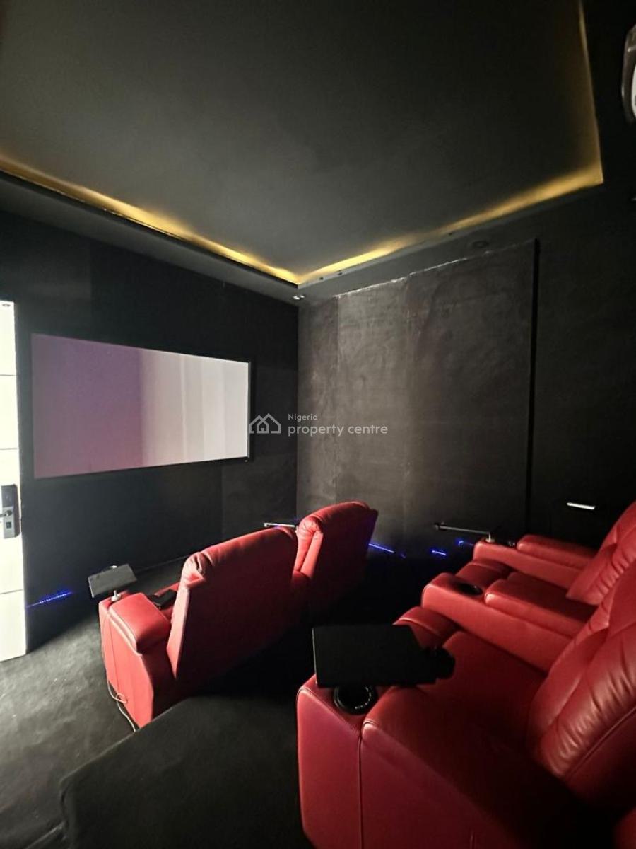 Luxury 6 Bedroom Detached Duplex  with Cinema, Ikate, Lekki, Lagos, Detached Duplex for Sale