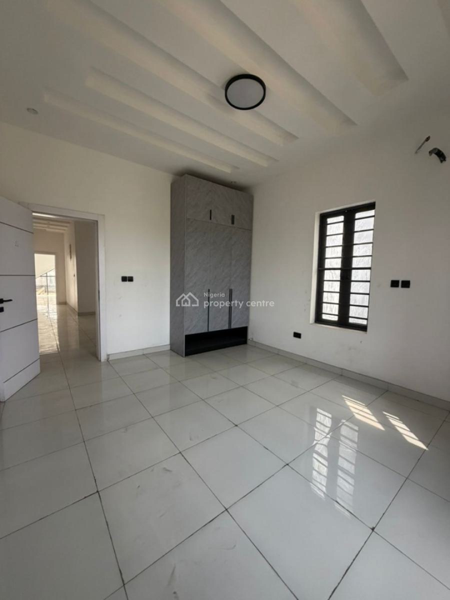 Brand New 5 Bedroom Fully Detached Duplex with Swimming Pool & Bq, Chevron, Lekki, Lagos, Detached Duplex for Sale