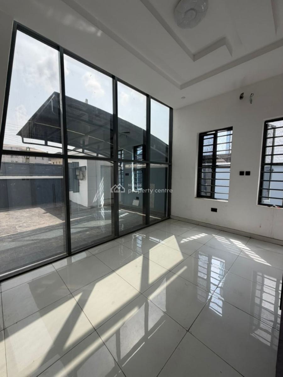 Brand New 5 Bedroom Fully Detached Duplex with Swimming Pool & Bq, Chevron, Lekki, Lagos, Detached Duplex for Sale