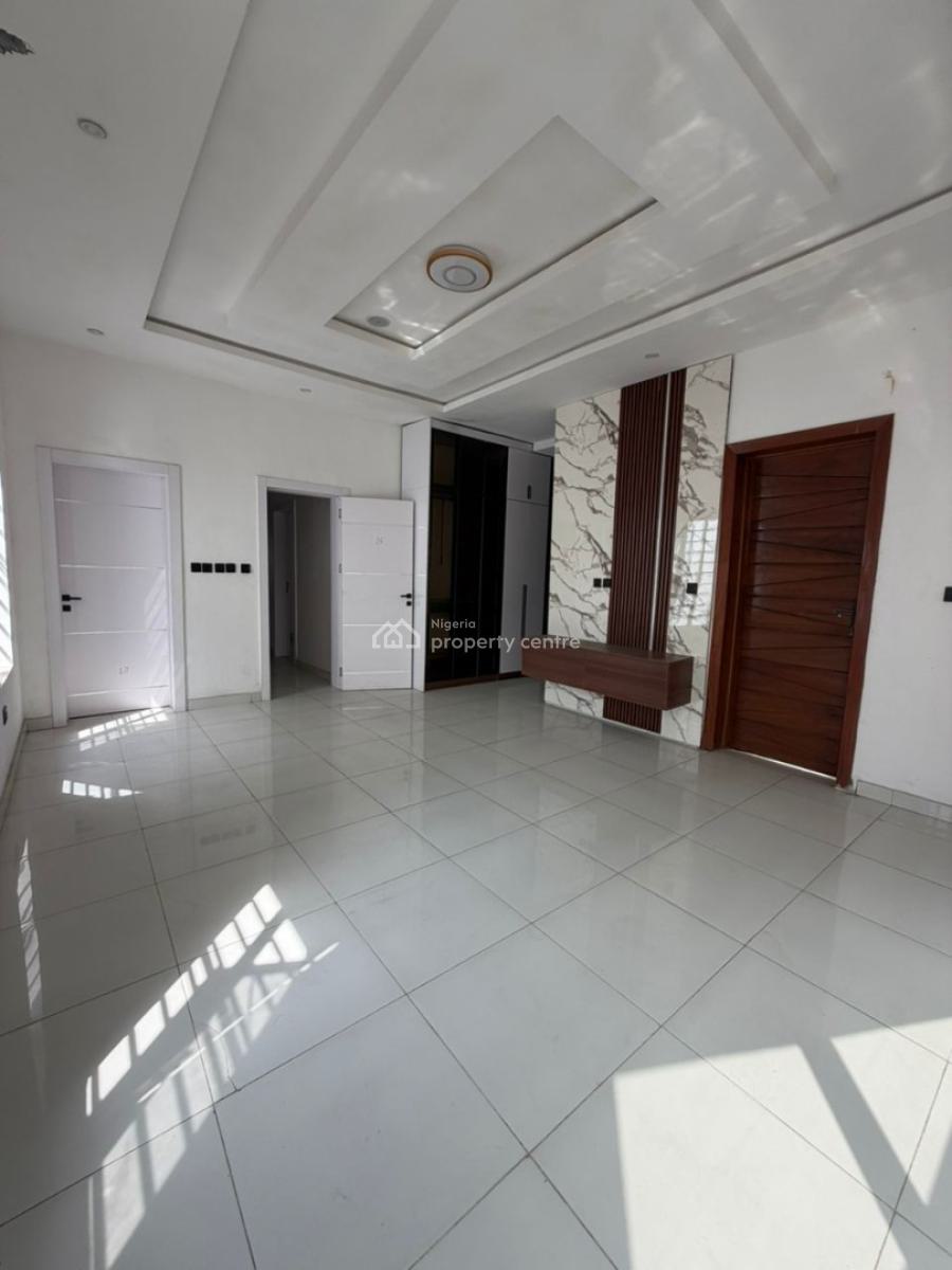 Brand New 5 Bedroom Fully Detached Duplex with Swimming Pool & Bq, Chevron, Lekki, Lagos, Detached Duplex for Sale