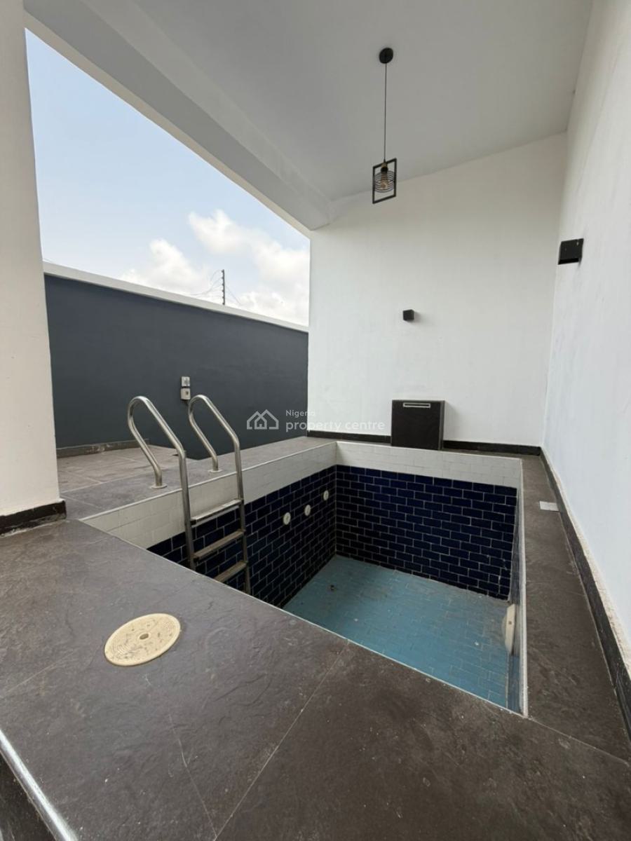 Brand New 5 Bedroom Fully Detached Duplex with Swimming Pool & Bq, Chevron, Lekki, Lagos, Detached Duplex for Sale