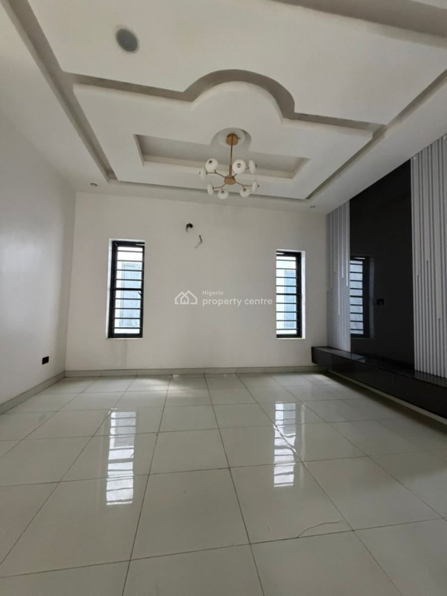 Brand New 5 Bedroom Fully Detached Duplex with Swimming Pool & Bq, Chevron, Lekki, Lagos, Detached Duplex for Sale