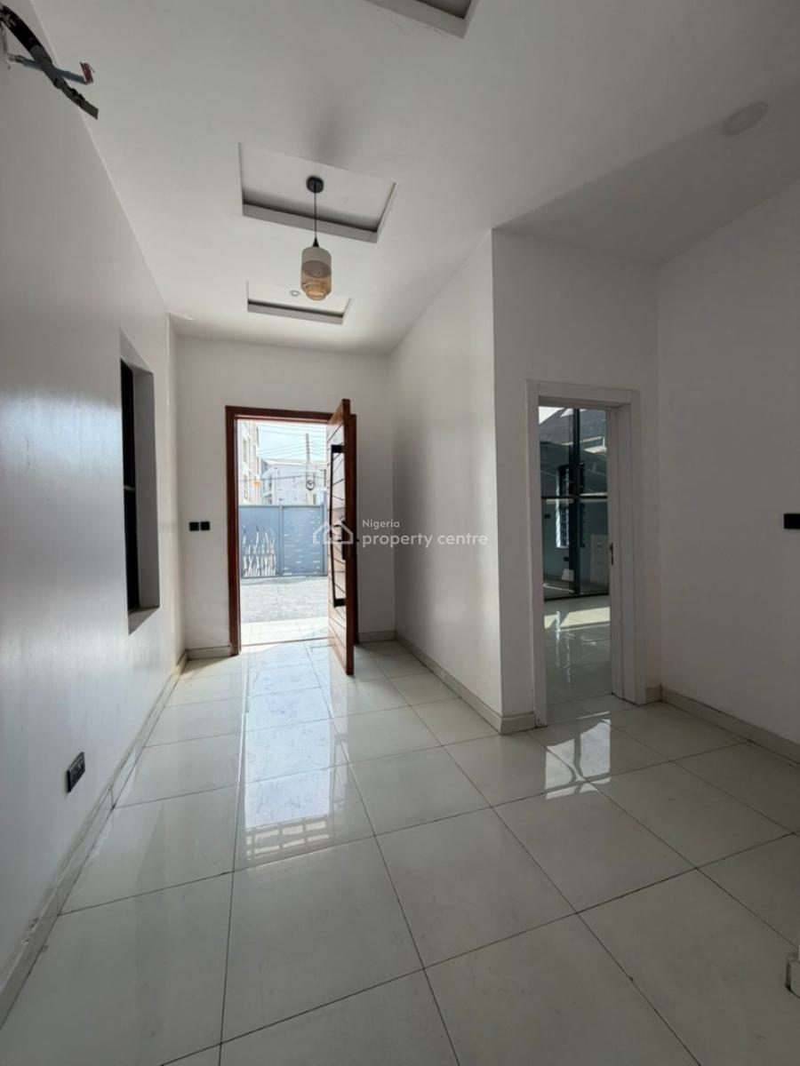 Brand New 5 Bedroom Fully Detached Duplex with Swimming Pool & Bq, Chevron, Lekki, Lagos, Detached Duplex for Sale