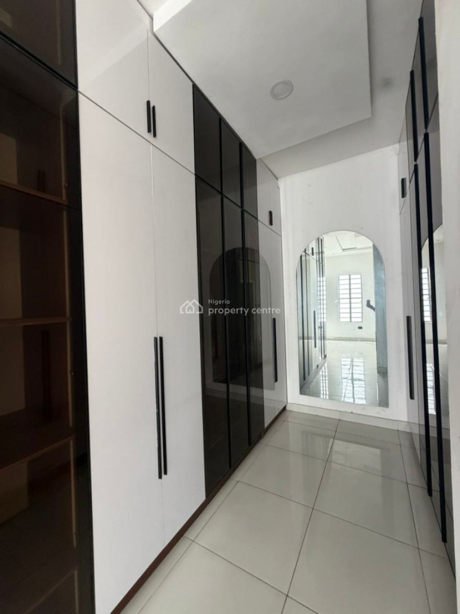 Brand New 5 Bedroom Fully Detached Duplex with Swimming Pool & Bq, Chevron, Lekki, Lagos, Detached Duplex for Sale