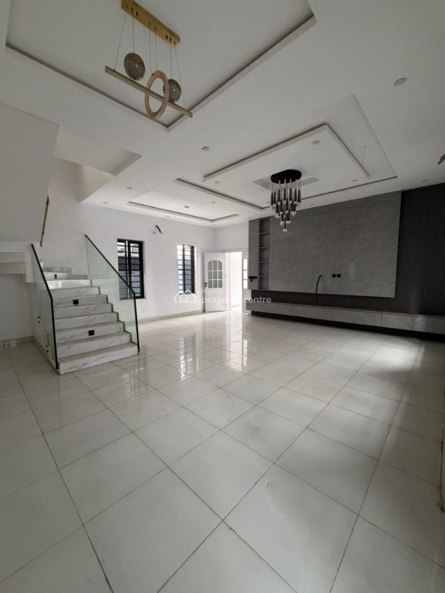 Brand New 5 Bedroom Fully Detached Duplex with Swimming Pool & Bq, Chevron, Lekki, Lagos, Detached Duplex for Sale