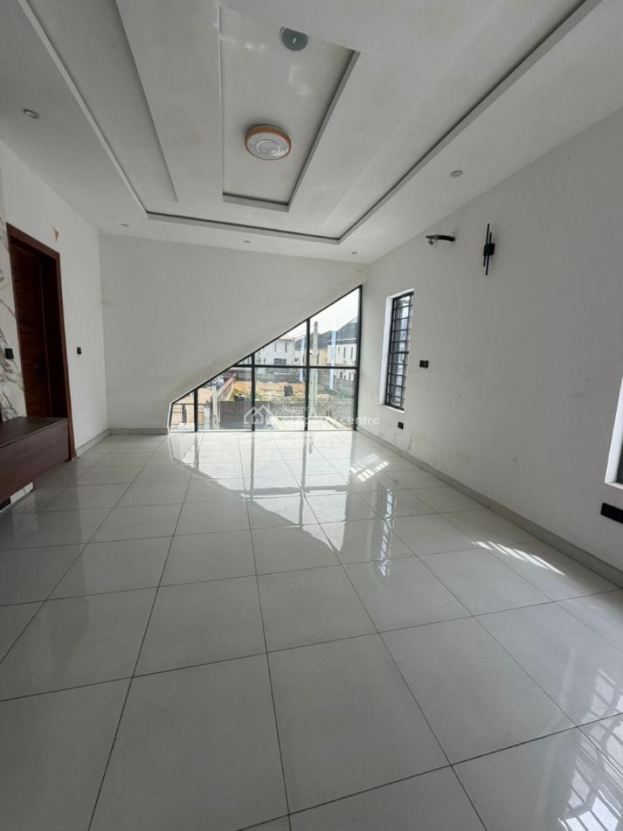 Brand New 5 Bedroom Fully Detached Duplex with Swimming Pool & Bq, Chevron, Lekki, Lagos, Detached Duplex for Sale