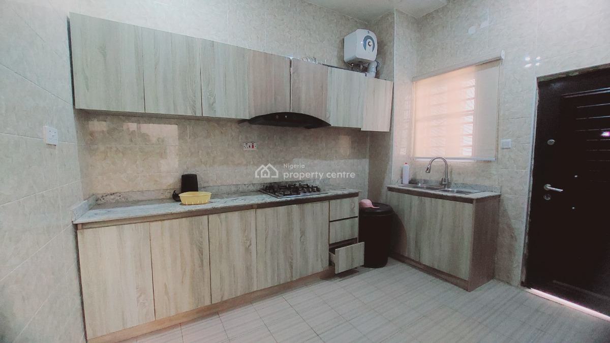 Tastefully Finished 3-bedroom Apartment in an Estate, Wuye, Abuja, Flat / Apartment for Rent