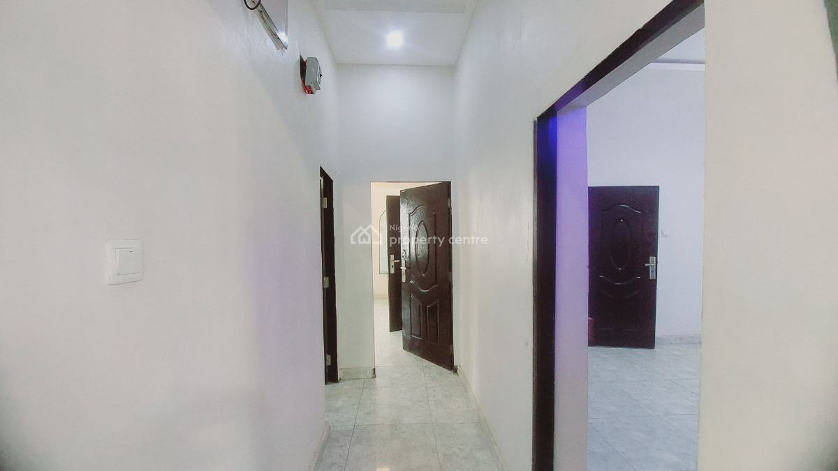 Tastefully Finished 3-bedroom Apartment in an Estate, Wuye, Abuja, Flat / Apartment for Rent