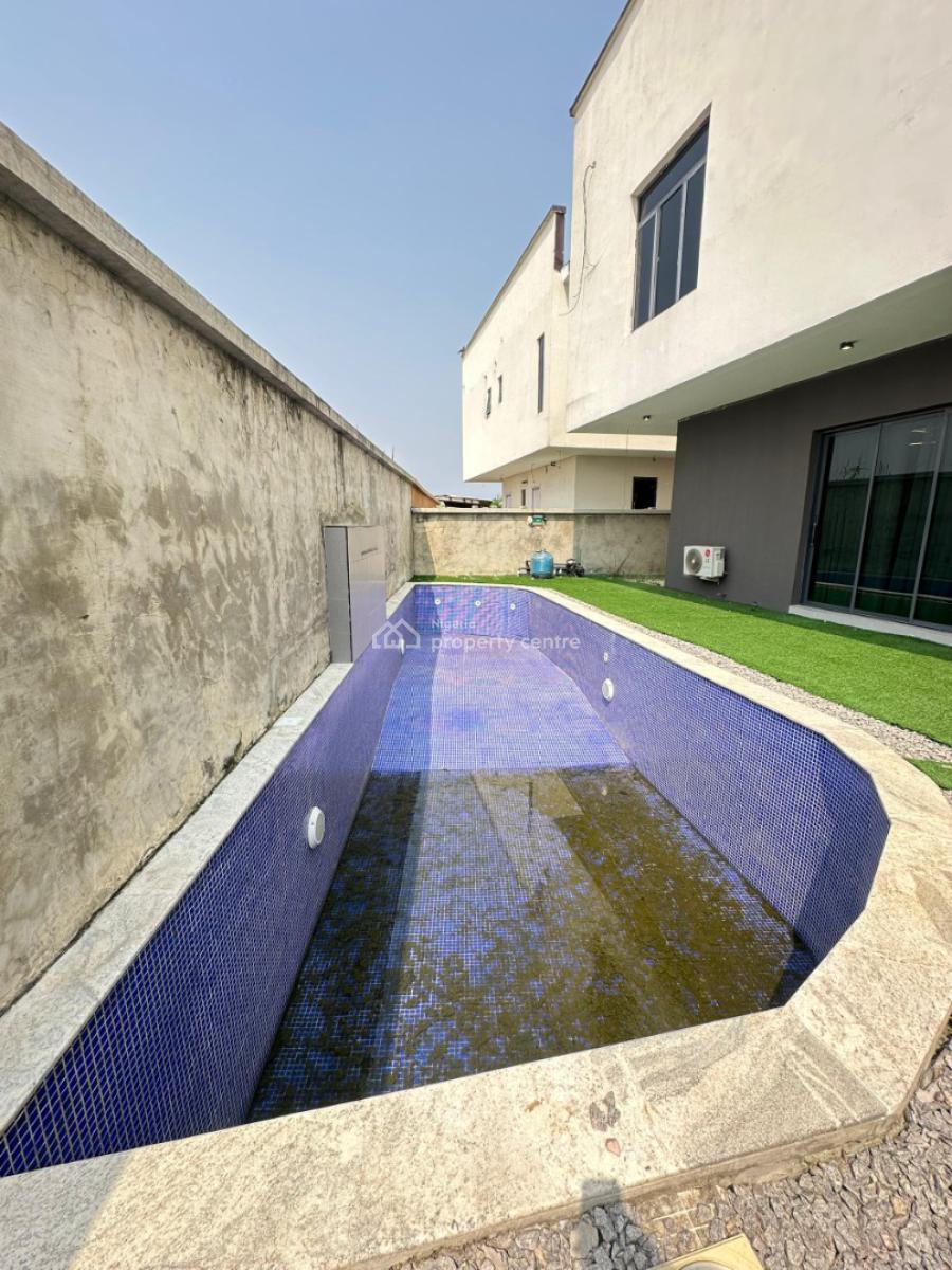 Newly Built Luxury 5 Bedroom Detached Duplex with a Swimming Pool, Orchid, Lekki, Lagos, Detached Duplex for Sale