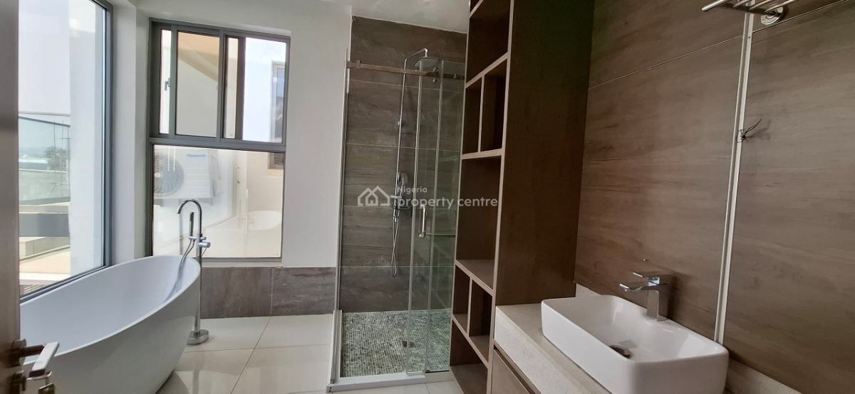 This Is a Prestigious and Standard 4 Bedroom Terrace Duplex, Guzape District, Abuja, House for Rent