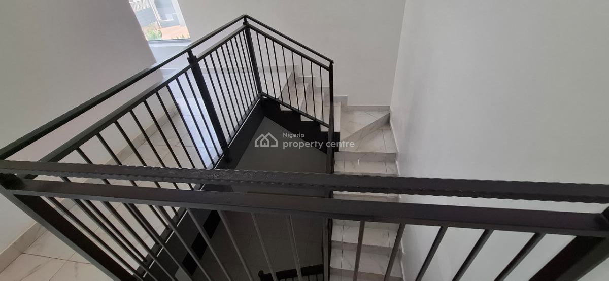 This Is a Prestigious and Standard 4 Bedroom Terrace Duplex, Guzape District, Abuja, House for Rent