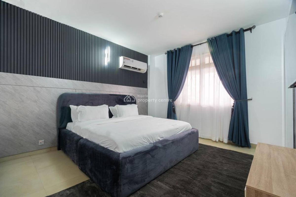 Luxury Fully Furnished 3 Bedroom Apartment with a Waterfront, Lekki, Lagos, Flat / Apartment for Rent