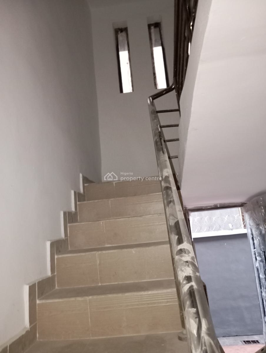 Block of 8units of Miniflats(newly Built), Oshikentan Street Off Oriola Alapere Ketu, Alapere, Ketu, Lagos, Block of Flats for Sale