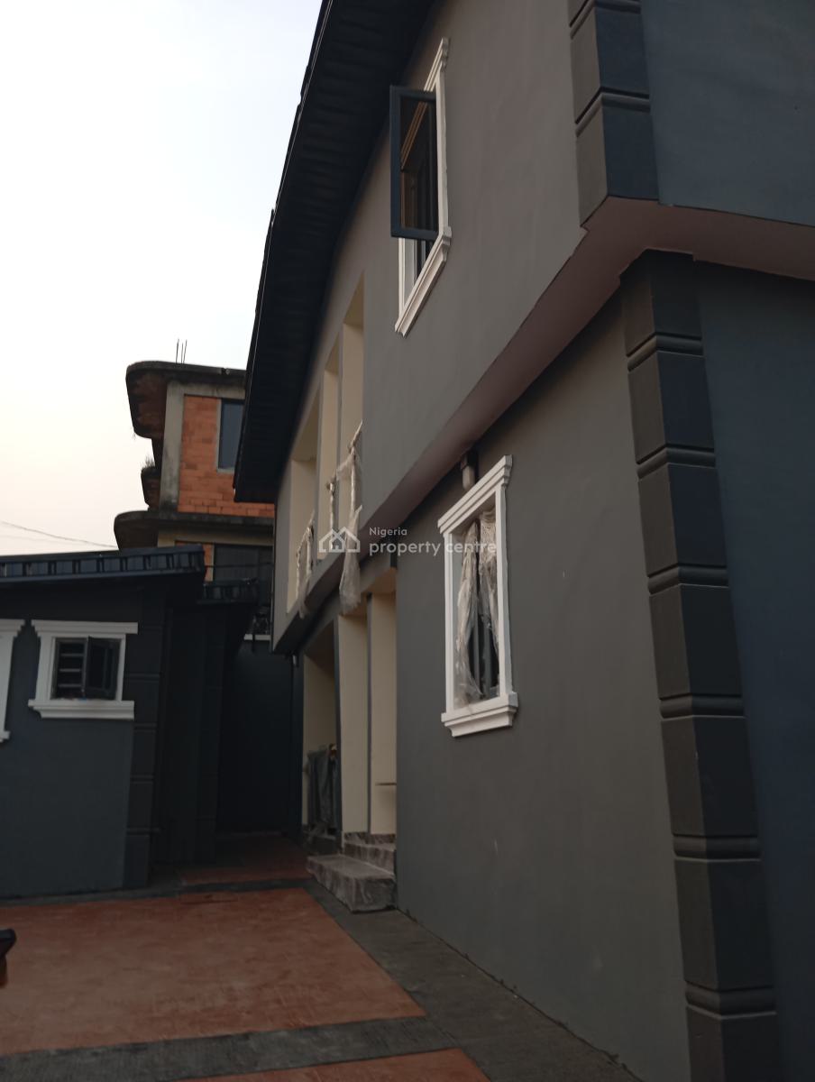 Block of 8units of Miniflats(newly Built), Oshikentan Street Off Oriola Alapere Ketu, Alapere, Ketu, Lagos, Block of Flats for Sale