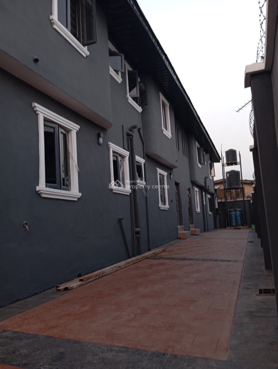 Block of 8units of Miniflats(newly Built), Oshikentan Street Off Oriola Alapere Ketu, Alapere, Ketu, Lagos, Block of Flats for Sale