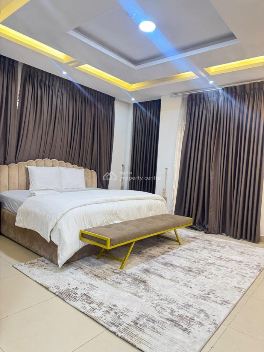 Cozy One Bedroom Serviced Apartment, Banana Island Road, Ikoyi, Lagos, Flat / Apartment Short Let