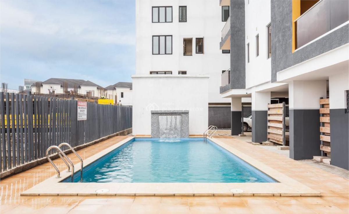 Cozy One Bedroom Serviced Apartment, Banana Island Road, Ikoyi, Lagos, Flat / Apartment Short Let