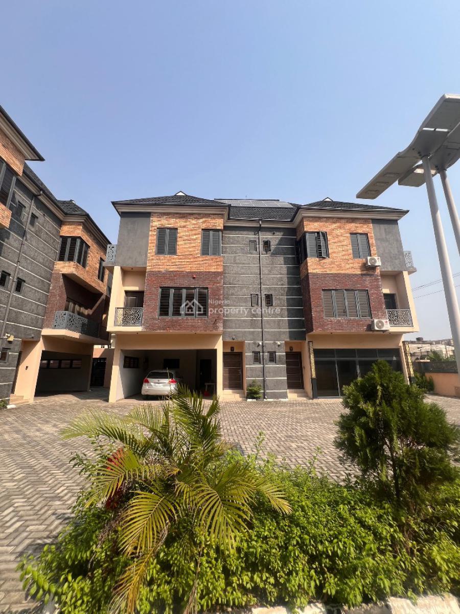 4 Bedroom Semi Detached House, Behind Elevation Church., Ilasan, Lekki, Lagos, Semi-detached Duplex for Sale