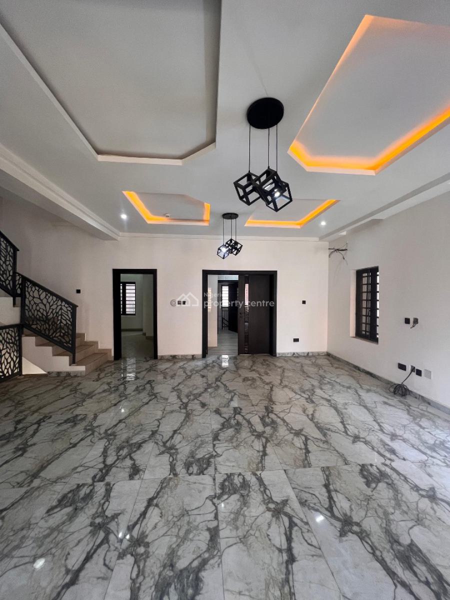 4 Bedroom Semi Detached House, Behind Elevation Church., Ilasan, Lekki, Lagos, Semi-detached Duplex for Sale