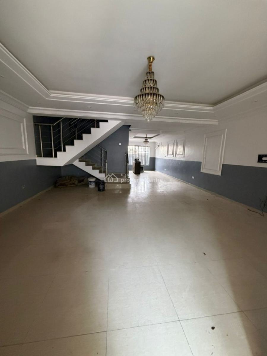 4 Bedroom Terrace Duplex with a Bq ., Chevron, Lekki, Lagos, Terraced Duplex for Rent