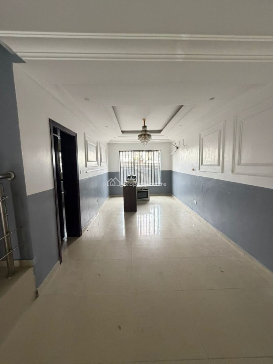 4 Bedroom Terrace Duplex with a Bq ., Chevron, Lekki, Lagos, Terraced Duplex for Rent
