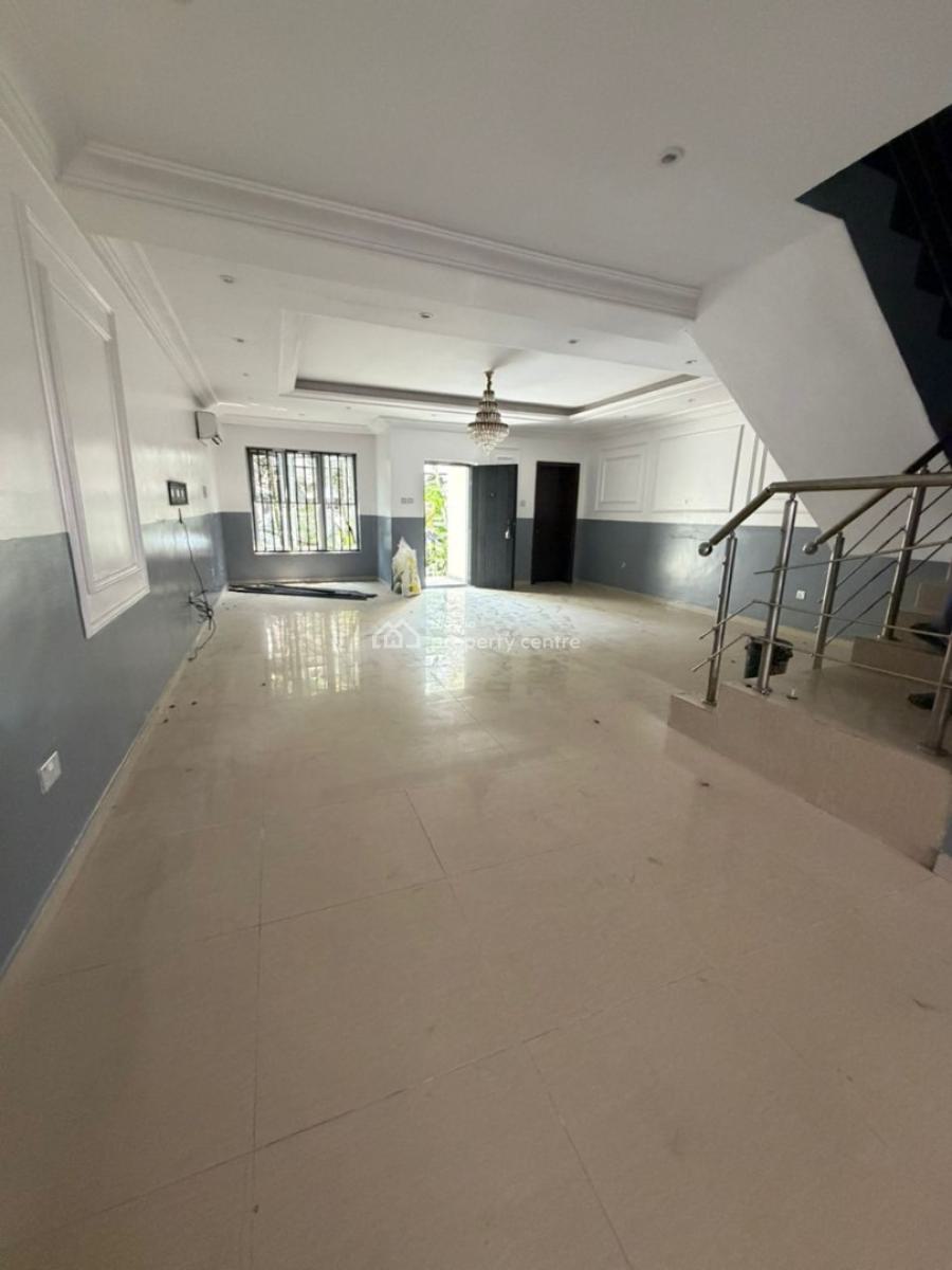 4 Bedroom Terrace Duplex with a Bq ., Chevron, Lekki, Lagos, Terraced Duplex for Rent