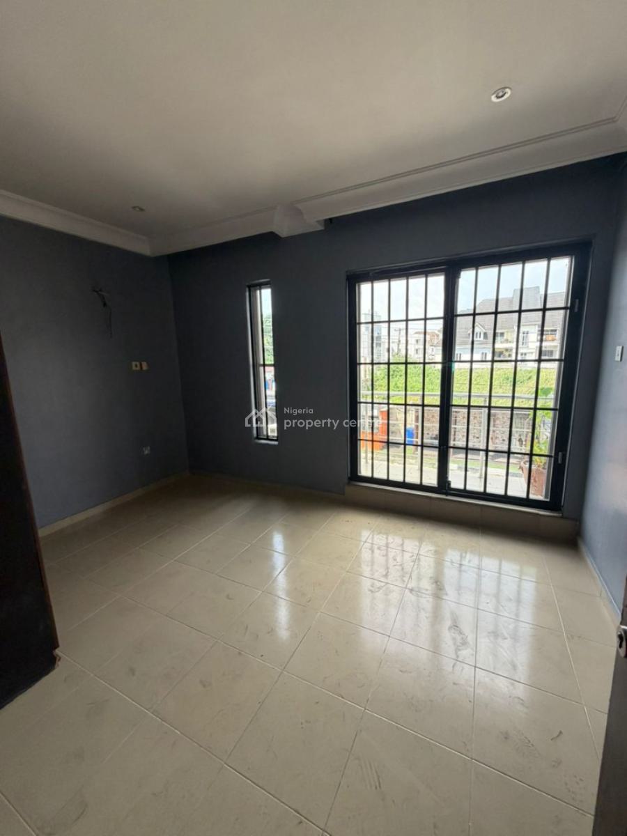 4 Bedroom Terrace Duplex with a Bq ., Chevron, Lekki, Lagos, Terraced Duplex for Rent