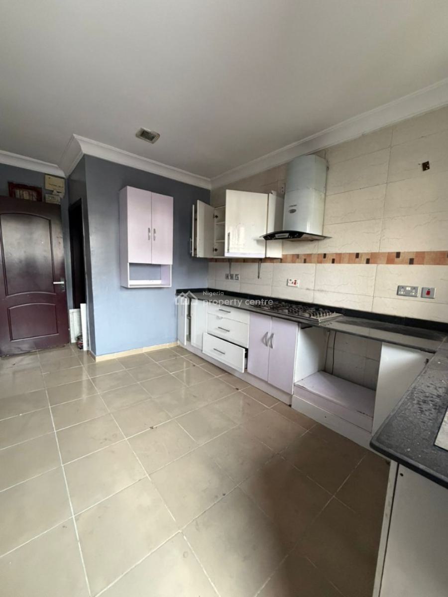 4 Bedroom Terrace Duplex with a Bq ., Chevron, Lekki, Lagos, Terraced Duplex for Rent