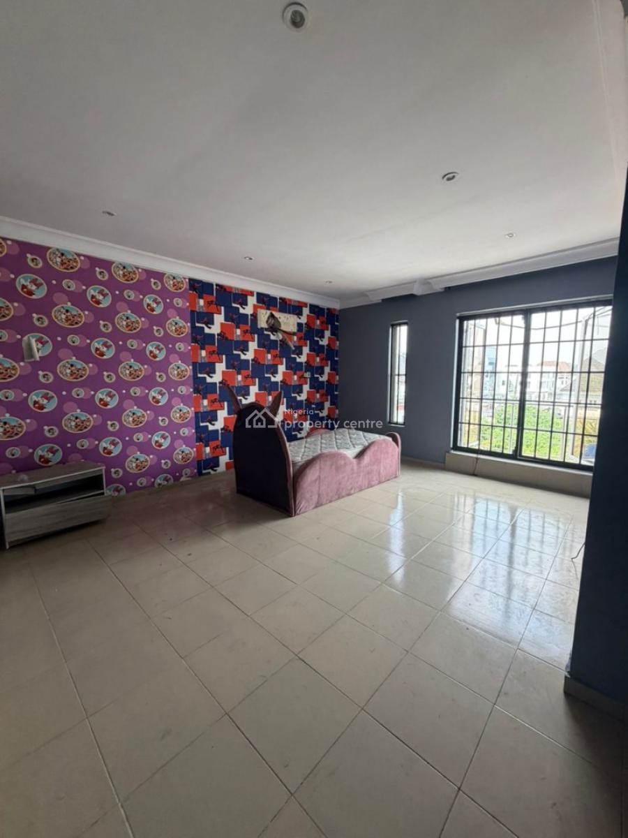 4 Bedroom Terrace Duplex with a Bq ., Chevron, Lekki, Lagos, Terraced Duplex for Rent