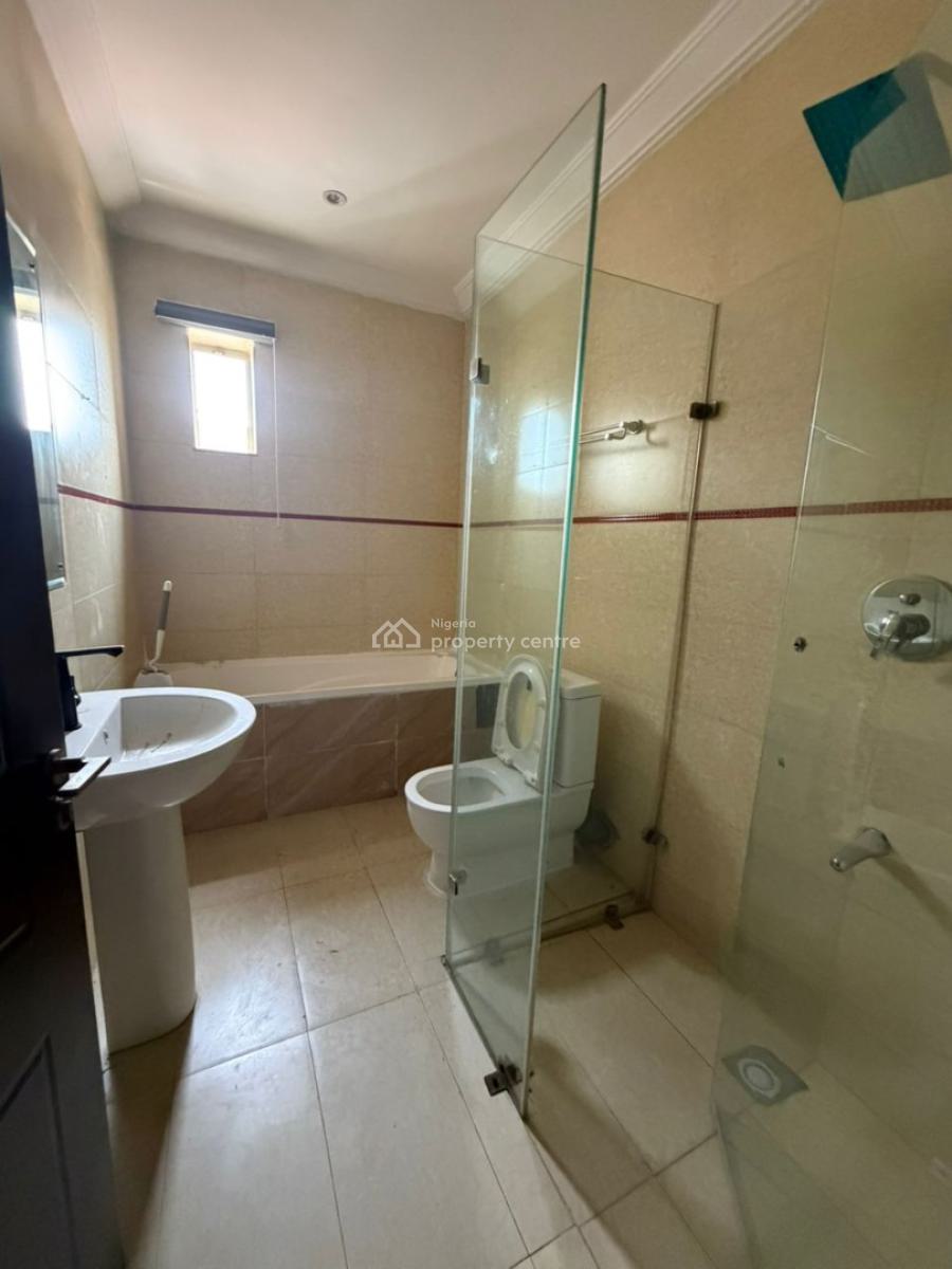 4 Bedroom Terrace Duplex with a Bq ., Chevron, Lekki, Lagos, Terraced Duplex for Rent