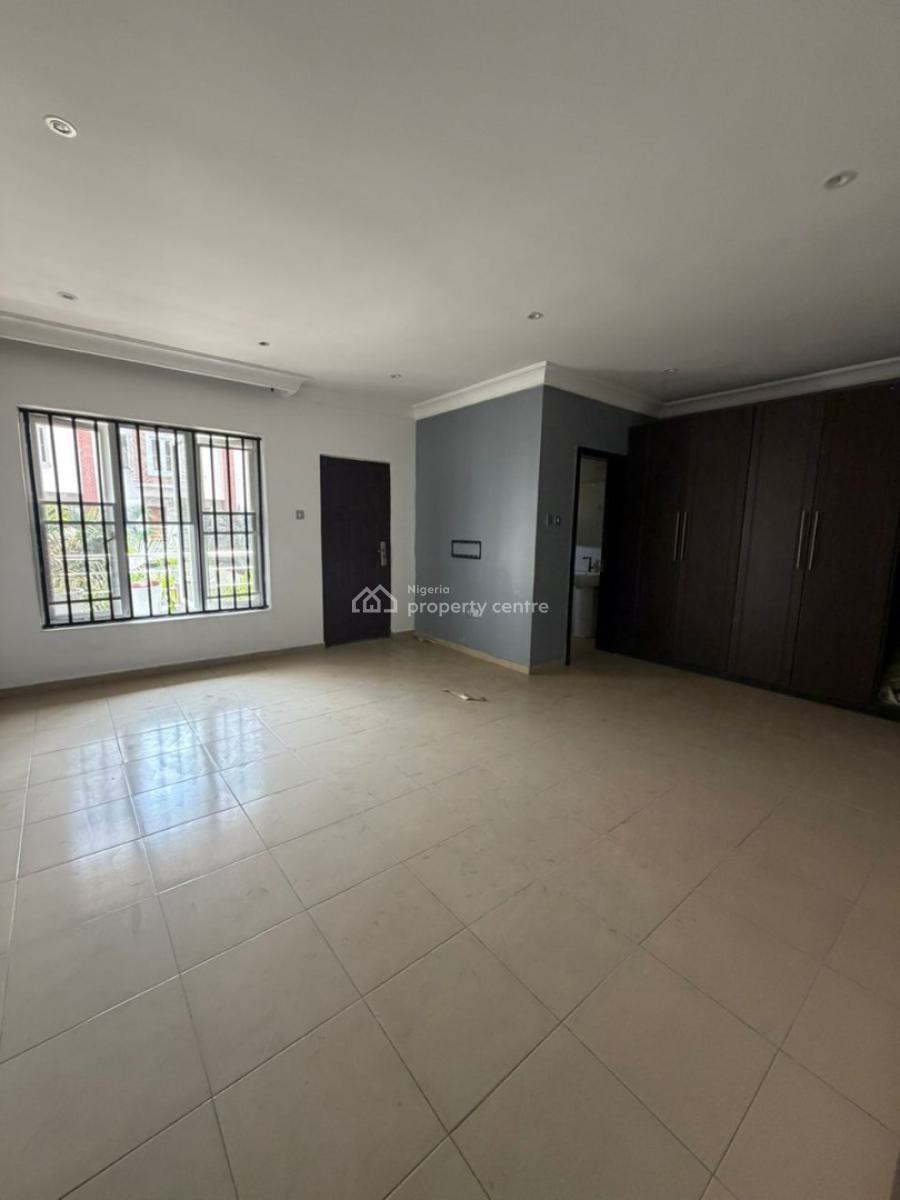 4 Bedroom Terrace Duplex with a Bq ., Chevron, Lekki, Lagos, Terraced Duplex for Rent