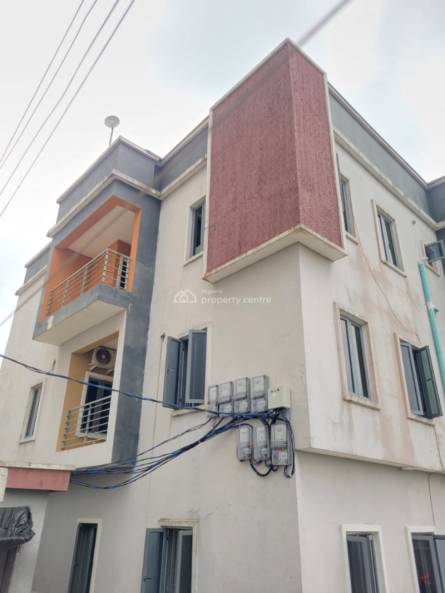 Standard and Spacious Shared Apartment, First Unity Estate, Badore, Ajah, Lagos, Self Contain (single Rooms) for Rent