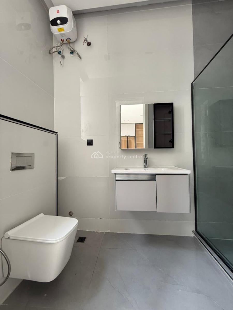 Contemporary 5 Bedroom Fully Detached Duplex with Pool and Cinema, Chevron Lekki, Lekki, Lagos, Detached Duplex for Sale