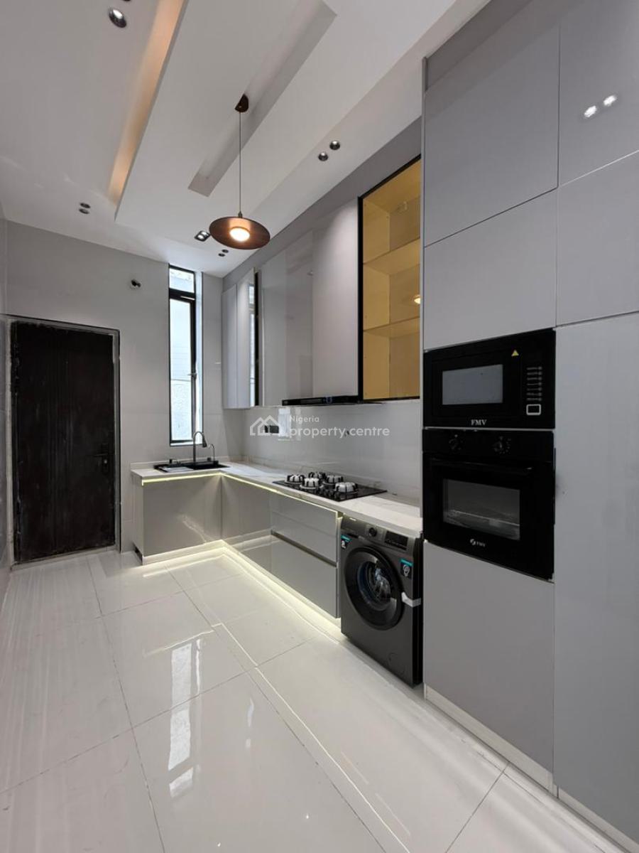 Contemporary 5 Bedroom Fully Detached Duplex with Pool and Cinema, Chevron Lekki, Lekki, Lagos, Detached Duplex for Sale