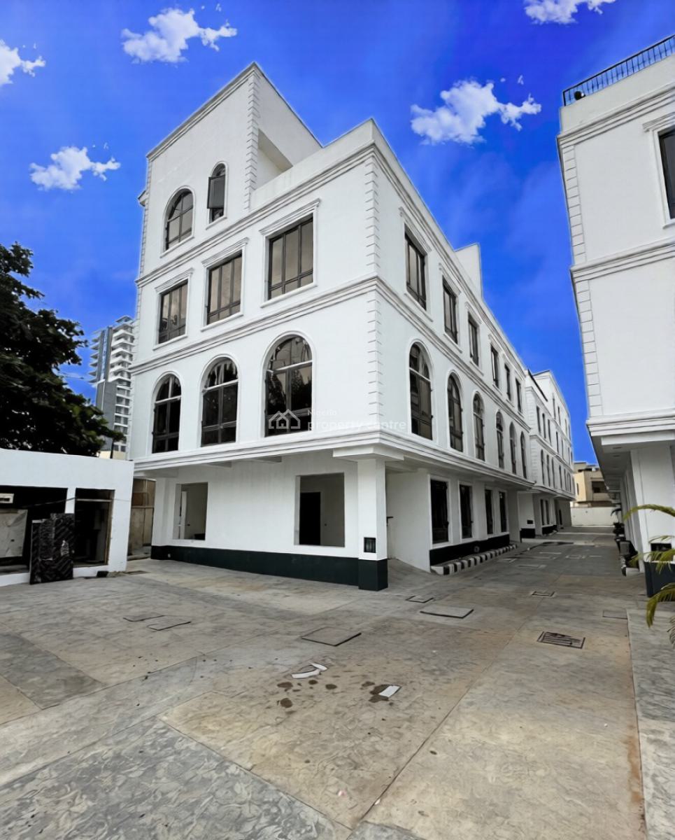 Modern 4 Bedroom Maisonette, Ikoyi, Lagos, Block of Flats for Sale