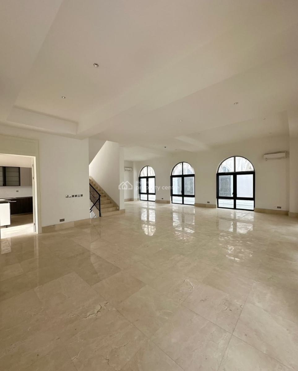 Modern 4 Bedroom Maisonette, Ikoyi, Lagos, Block of Flats for Sale