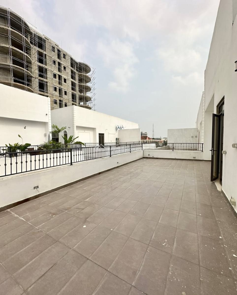 Modern 4 Bedroom Maisonette, Ikoyi, Lagos, Block of Flats for Sale