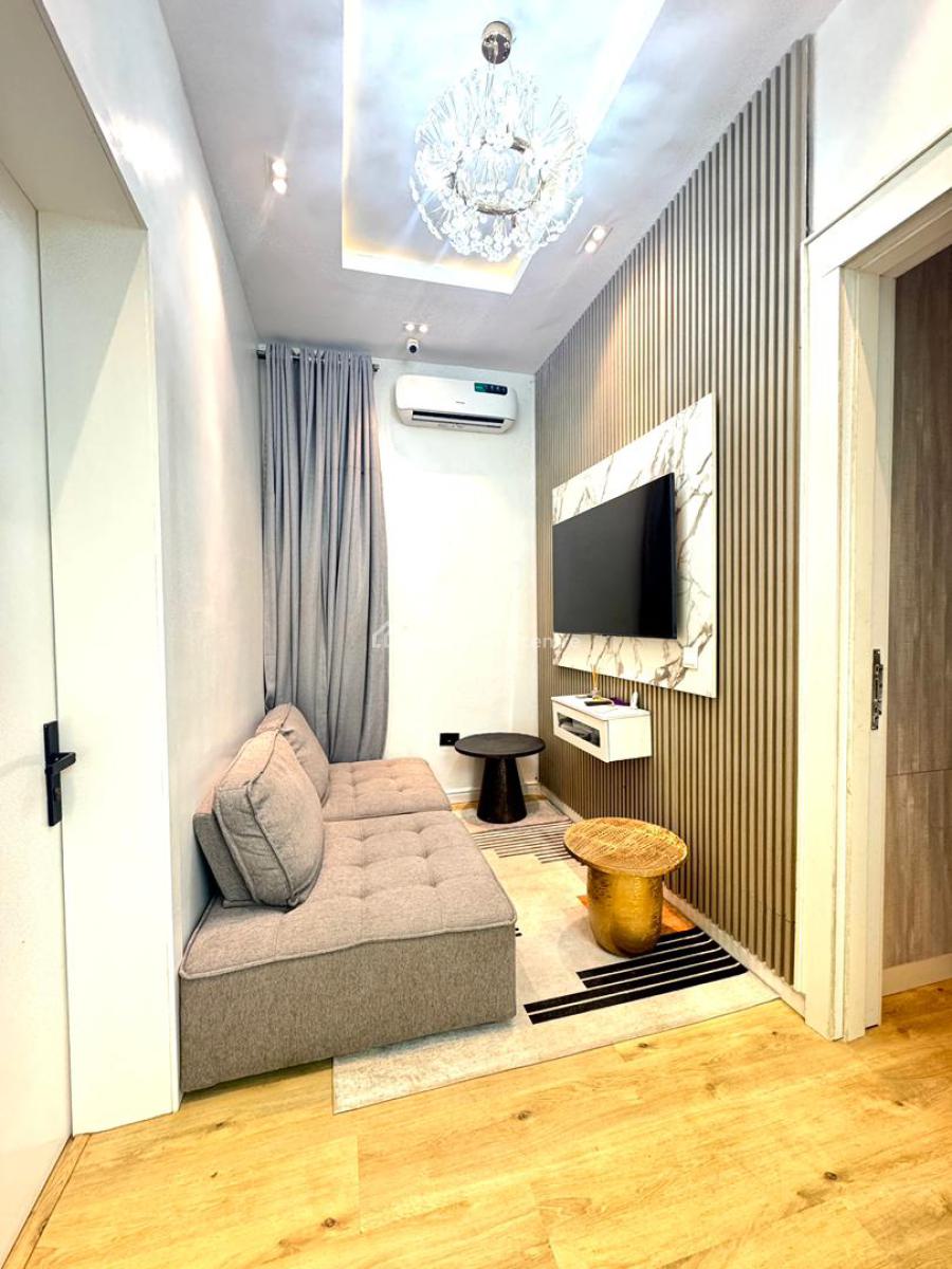 Exquisitely Furnished 4-bedroom Terrace Duplex, Spg Road, Ologolo, Lekki, Lagos, Terraced Duplex for Rent