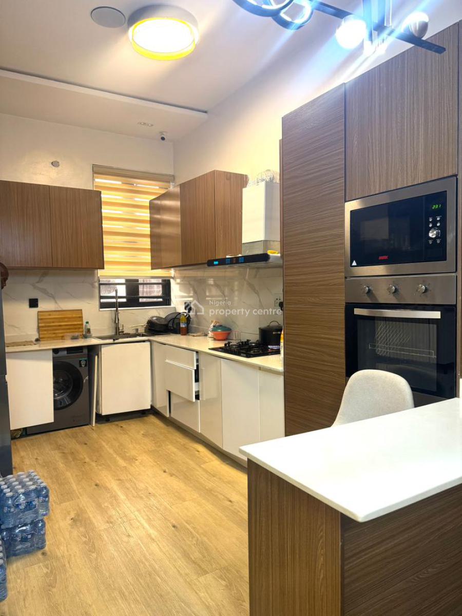 Exquisitely Furnished 4-bedroom Terrace Duplex, Spg Road, Ologolo, Lekki, Lagos, Terraced Duplex for Rent