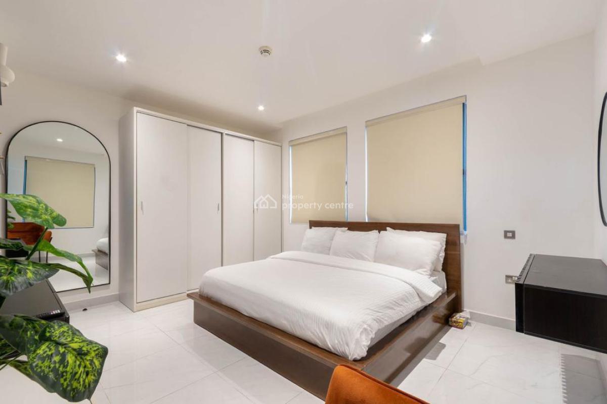 a Lovely City View 2 Bedroom Apartment, Victoria Island (vi), Lagos, Flat / Apartment Short Let