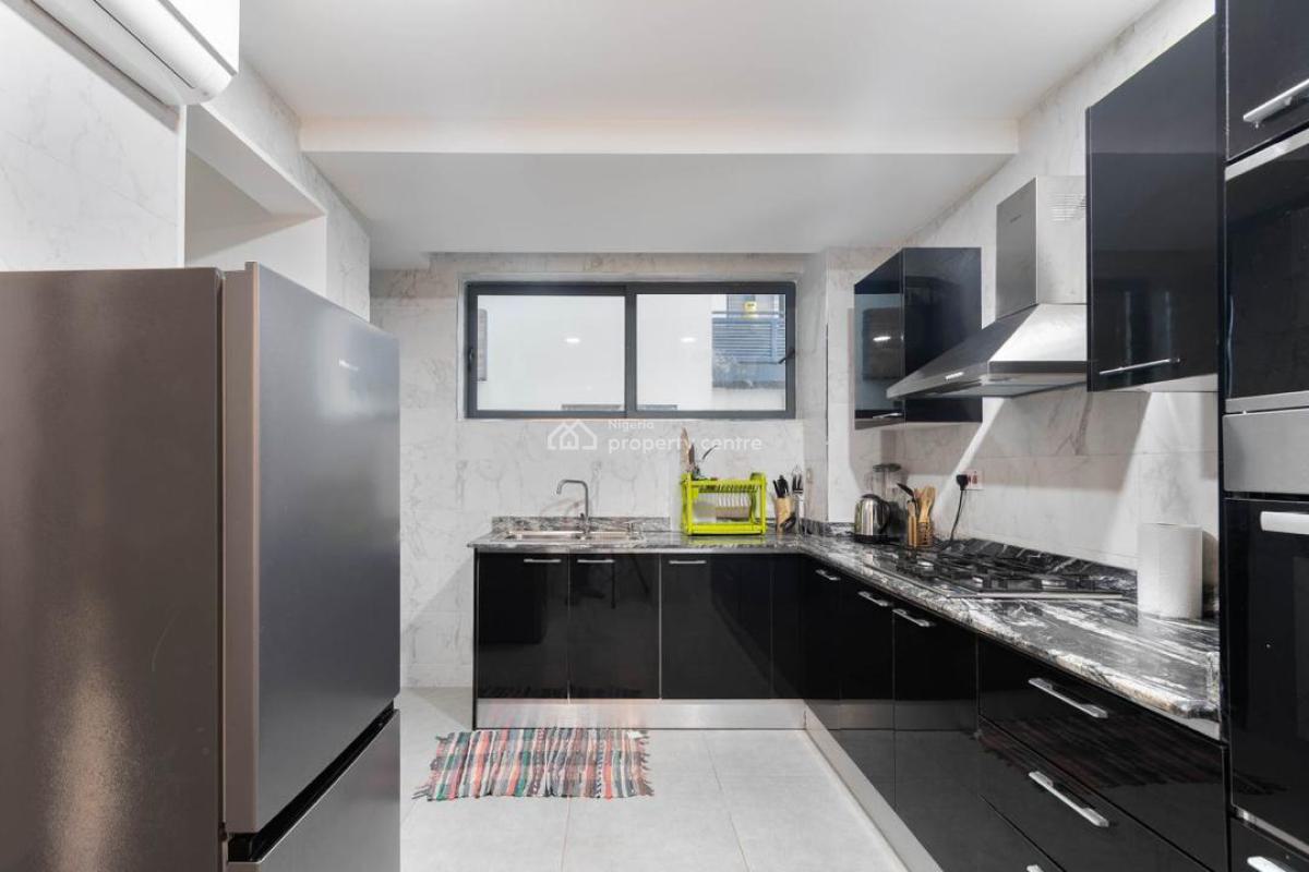 a Lovely City View 2 Bedroom Apartment, Victoria Island (vi), Lagos, Flat / Apartment Short Let