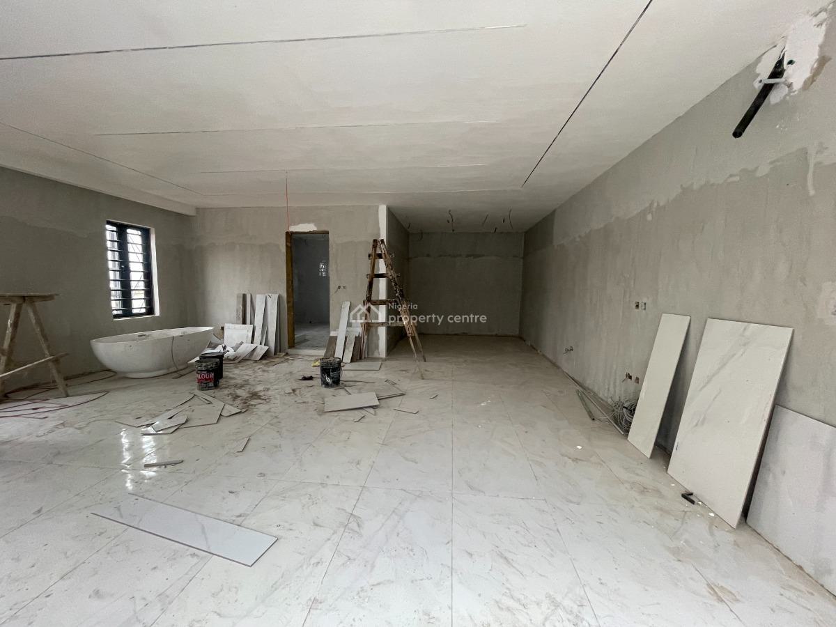 Luxury 4-bedroom Terrace Apartment with Bq., Victoria Island (vi), Lagos, Flat / Apartment for Sale