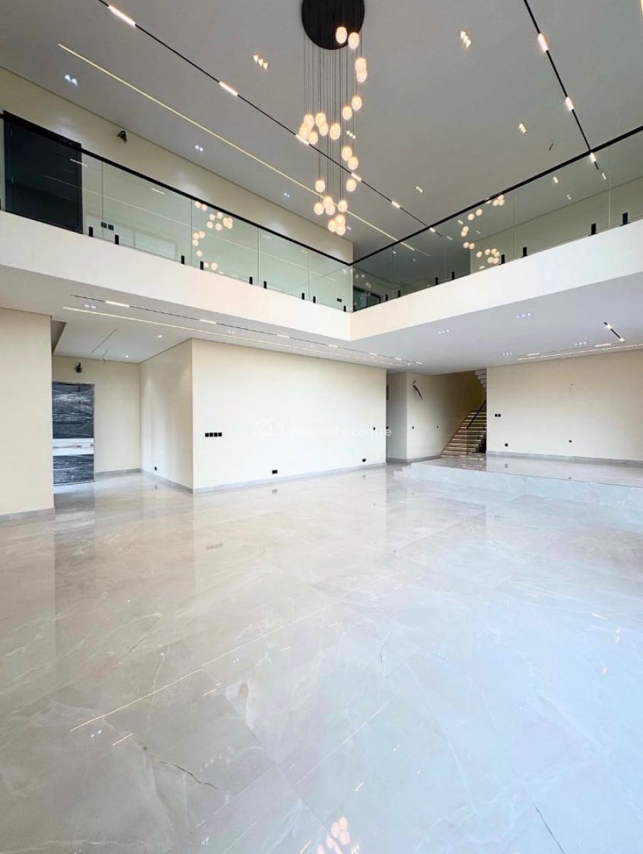 Contemporary 5 Bedroom Detached Duplex with Swimming Pool and Bq, Chevron, Lekki, Lagos, Detached Duplex for Sale