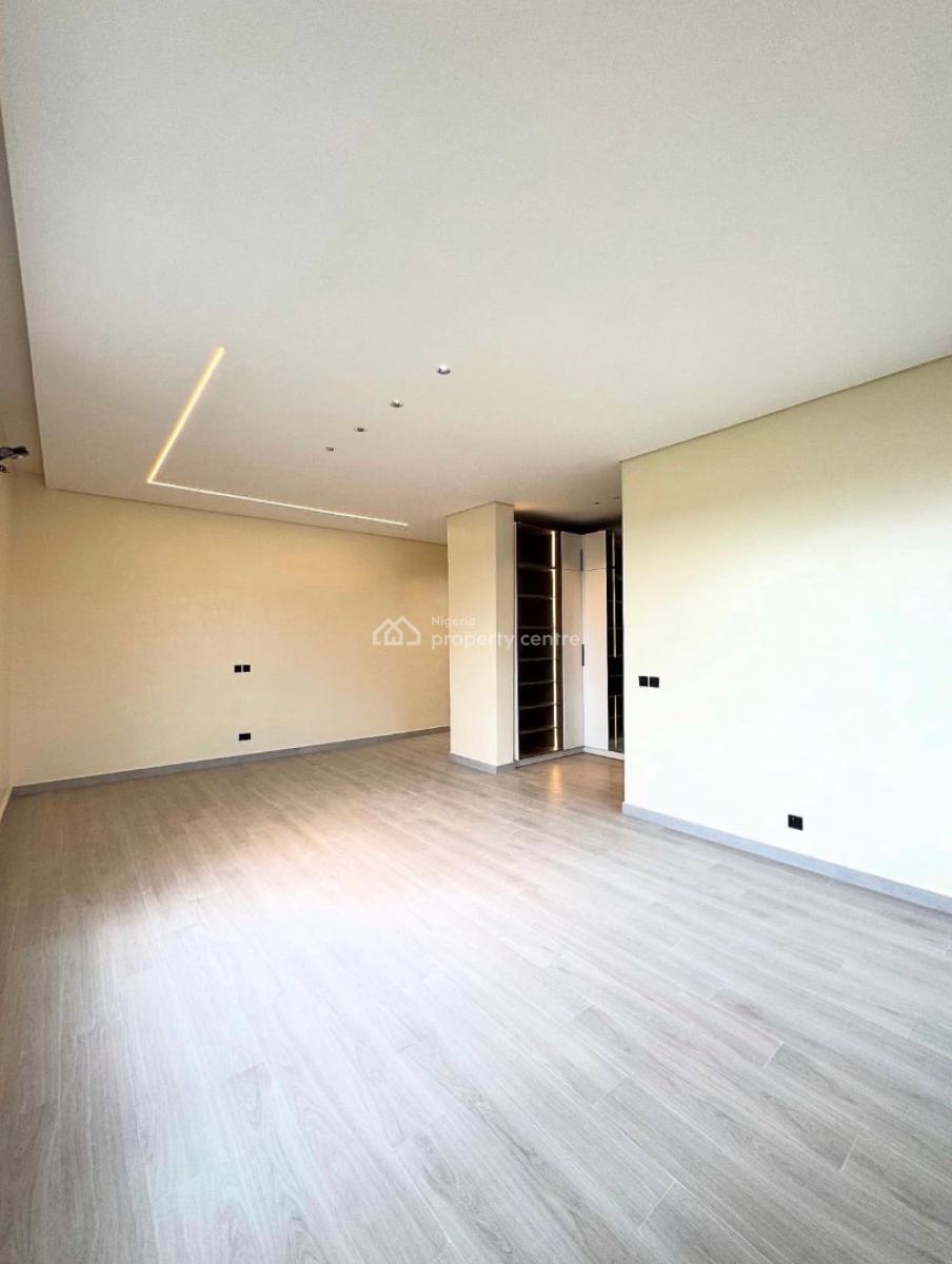 Contemporary 5 Bedroom Detached Duplex with Swimming Pool and Bq, Chevron, Lekki, Lagos, Detached Duplex for Sale