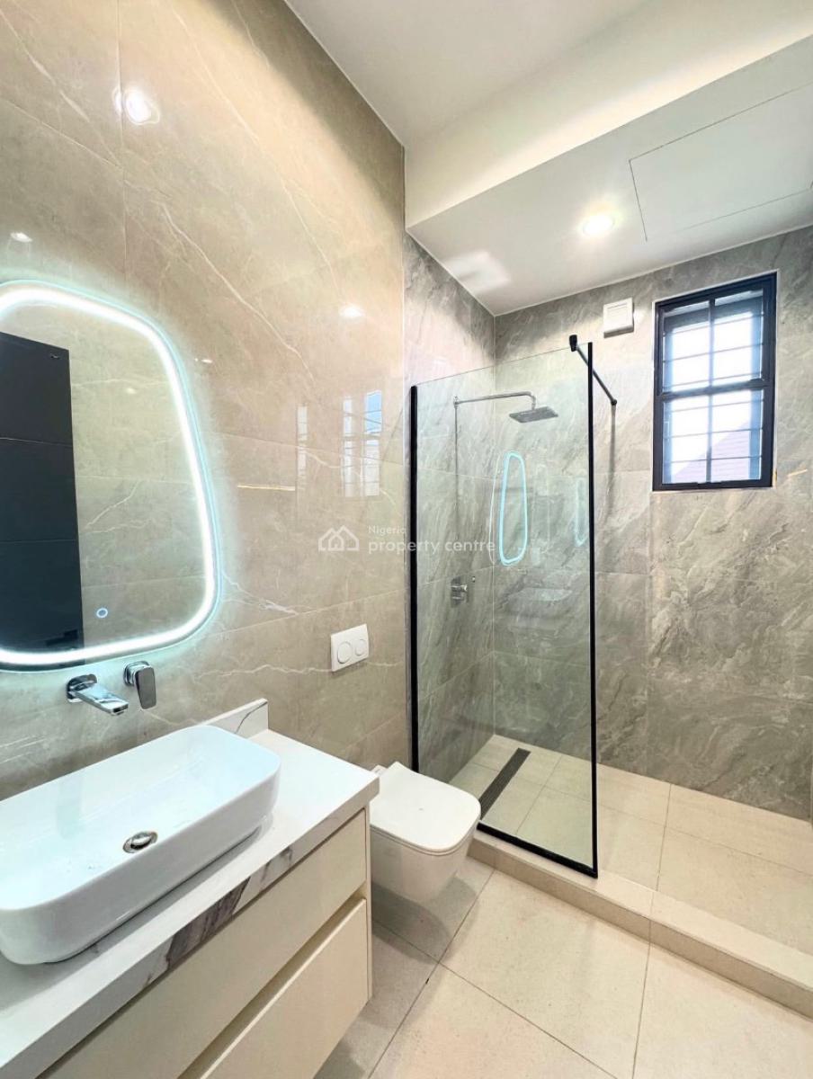 Contemporary 5 Bedroom Detached Duplex with Swimming Pool and Bq, Chevron, Lekki, Lagos, Detached Duplex for Sale