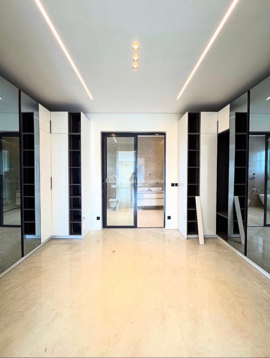 Contemporary 5 Bedroom Detached Duplex with Swimming Pool and Bq, Chevron, Lekki, Lagos, Detached Duplex for Sale