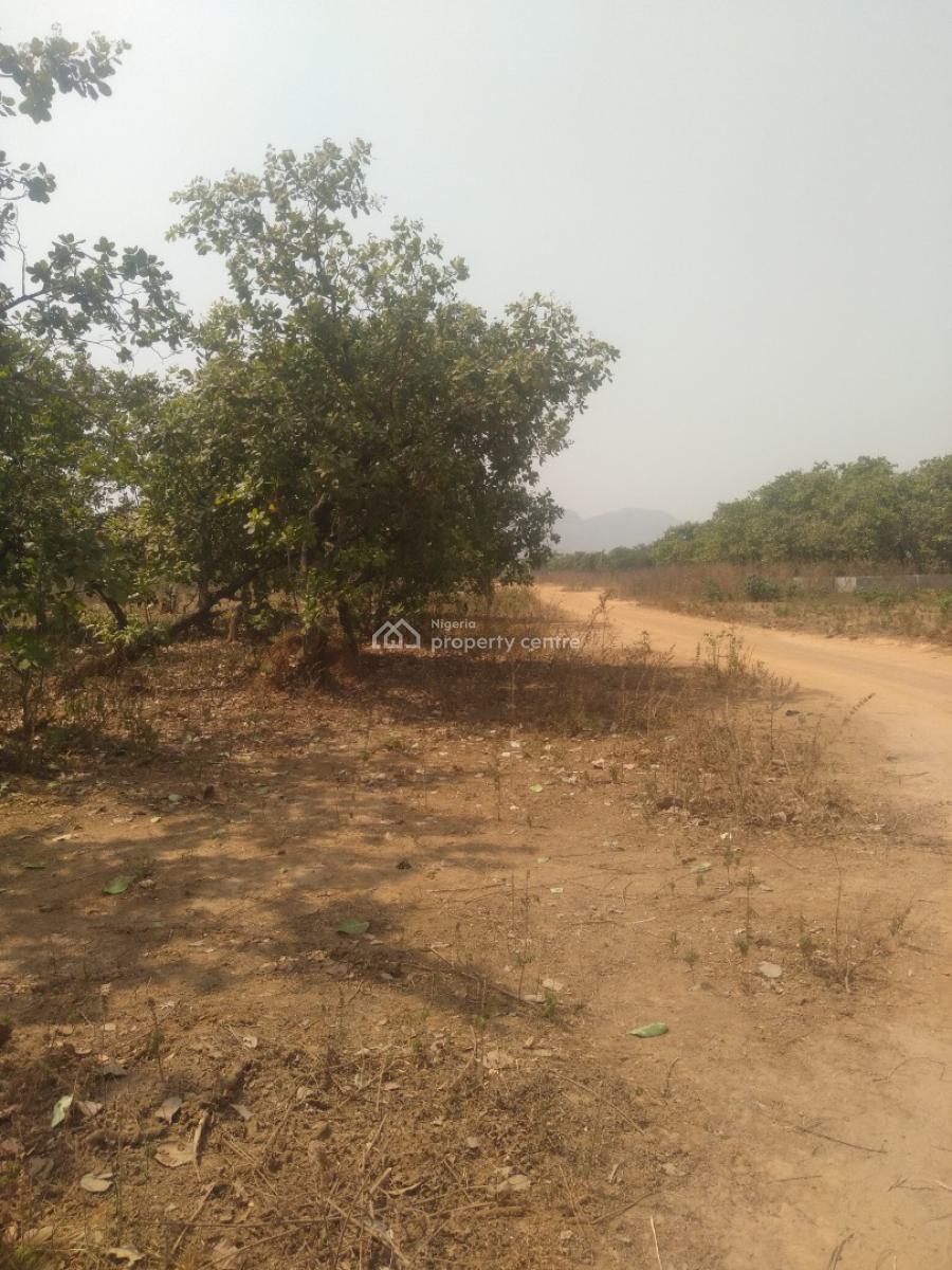 Flat Land Conner Peace Plot, Close to Military Pension Board, Fo1 Layout, Kubwa, Abuja, Residential Land for Sale
