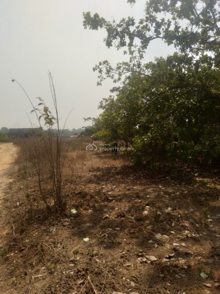Flat Land Conner Peace Plot, Close to Military Pension Board, Fo1 Layout, Kubwa, Abuja, Residential Land for Sale