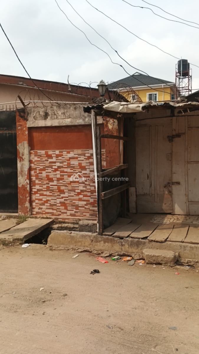 a Full Plot of Land Available on The Road., Iwaya, Yaba, Lagos, Mixed-use Land for Sale
