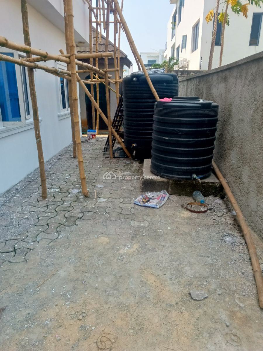 Superb 3 Bedrooms Flat..renovation Is Ongoing., Atlantic View Estate, Alpha Beach Road, New-road Bustop, Igbo Efon, Lekki, Lagos, Flat / Apartment for Rent